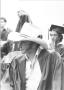 Photograph: [Graduate with cowboy hat]