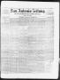 Thumbnail image of item number 1 in: 'San Antonio-Zeitung. (San Antonio, Tex.), Vol. 3, No. 19, Ed. 1 Saturday, November 3, 1855'.