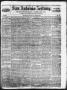 Thumbnail image of item number 1 in: 'San Antonio-Zeitung. (San Antonio, Tex.), Vol. 1, No. 46, Ed. 1 Saturday, May 13, 1854'.