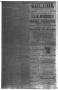 Thumbnail image of item number 2 in: 'The Albany Echo. (Albany, Tex.), Vol. 1, No. 16, Ed. 1 Saturday, September 8, 1883'.