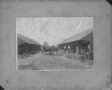 Primary view of [Wessendorff Lumber Yard, about 1906.]