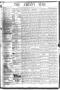 Newspaper: The Albany Echo. (Albany, Tex.), Vol. 1, No. 34, Ed. 1 Saturday, Janu…