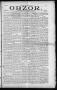 Newspaper: Obzor. (Hallettsville, Tex.), Vol. 18, No. 36, Ed. 1 Thursday, May 20…