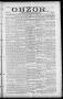 Newspaper: Obzor. (Hallettsville, Tex.), Vol. 18, No. 26, Ed. 1 Thursday, March …