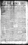 Thumbnail image of item number 1 in: 'The Rebel (Hallettsville, Tex.), Vol. [1], No. 12, Ed. 1 Saturday, September 16, 1911'.