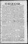 Newspaper: Obzor. (Hallettsville, Tex.), Vol. 18, No. 3, Ed. 1 Tuesday, Septembe…