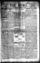 Thumbnail image of item number 1 in: 'The Rebel (Hallettsville, Tex.), Vol. [1], No. 4, Ed. 1 Saturday, July 22, 1911'.