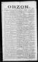 Newspaper: Obzor. (Hallettsville, Tex.), Vol. 17, No. 16, Ed. 1 Sunday, March 15…