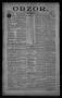 Newspaper: Obzor. (Hallettsville, Tex.), Vol. 16, No. 8, Ed. 1 Thursday, Novembe…