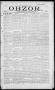 Newspaper: Obzor. (Hallettsville, Tex.), Vol. 20, No. 52, Ed. 1 Thursday, July 2…
