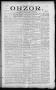 Newspaper: Obzor. (Hallettsville, Tex.), Vol. 18, No. 40, Ed. 1 Thursday, June 1…