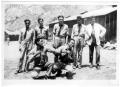 Photograph: Men at CCC Camp in Fort Davis