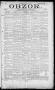 Newspaper: Obzor. (Hallettsville, Tex.), Vol. 20, No. 45, Ed. 1 Thursday, June 8…