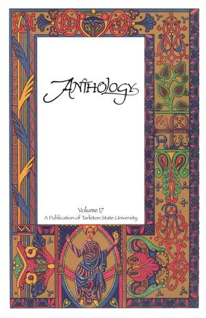 Primary view of object titled 'Anthology, Volume 17, Spring 2011'.