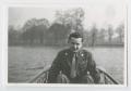 Photograph: [Soldier in a Boat]