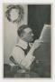 Thumbnail image of item number 1 in: '[Hitler Reading a Newspaper]'.