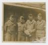 Photograph: [Four Soldiers in Japan]