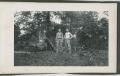 Photograph: [Two Soldiers on Maneuvers]