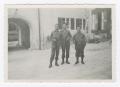 Photograph: [Three Soldiers Holding Beer Bottles]