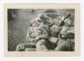 Photograph: [Napping Soldiers]