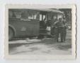 Thumbnail image of item number 1 in: '[119th Armored Engineer Battalion Bus]'.
