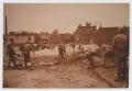 Photograph: [Soldiers Repairing Damage at Oschenfurt, Germany]