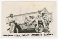 Photograph: [Five Soldiers on a Jeep]