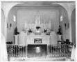 Thumbnail image of item number 1 in: '[Altar of Sacred Heart Catholic Church]'.