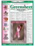 Newspaper: Greensheet (Houston, Tex.), Vol. 37, No. 413, Ed. 1 Wednesday, Octobe…