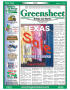 Newspaper: Greensheet (Houston, Tex.), Vol. 39, No. 317, Ed. 1 Wednesday, August…