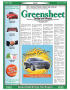 Newspaper: Greensheet (Houston, Tex.), Vol. 36, No. 173, Ed. 1 Wednesday, May 18…