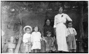 Primary view of object titled 'Teresa Campos Family'.