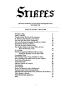 Thumbnail image of item number 3 in: 'Stirpes, Volume 34, Number 1, March 1994'.