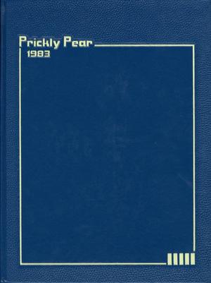 Primary view of object titled 'Prickly Pear, Yearbook of Abilene Christian University, 1983'.