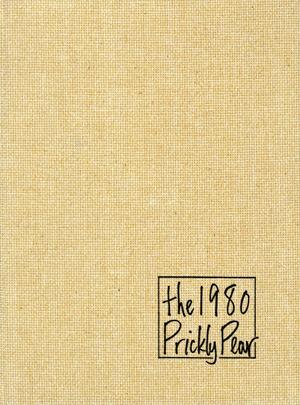 Primary view of object titled 'Prickly Pear, Yearbook of Abilene Christian University, 1980'.