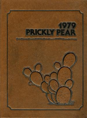Primary view of object titled 'Prickly Pear, Yearbook of Abilene Christian University, 1979'.