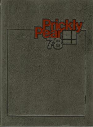 Primary view of object titled 'Prickly Pear, Yearbook of Abilene Christian University, 1978'.
