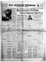 Thumbnail image of item number 1 in: 'San Antonio Register (San Antonio, Tex.), Vol. 20, No. 18, Ed. 1 Friday, May 19, 1950'.
