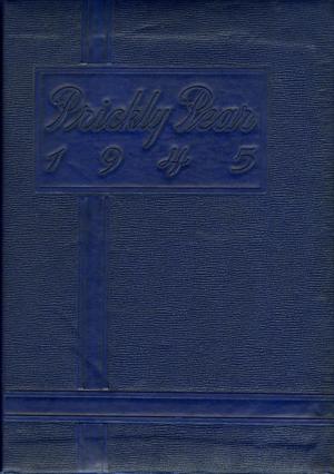 Primary view of object titled 'Prickly Pear, Yearbook of Abilene Christian College, 1945'.