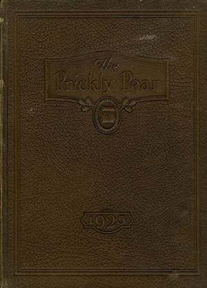 Primary view of object titled 'Prickly Pear, Yearbook of Abilene Christian College, 1925'.