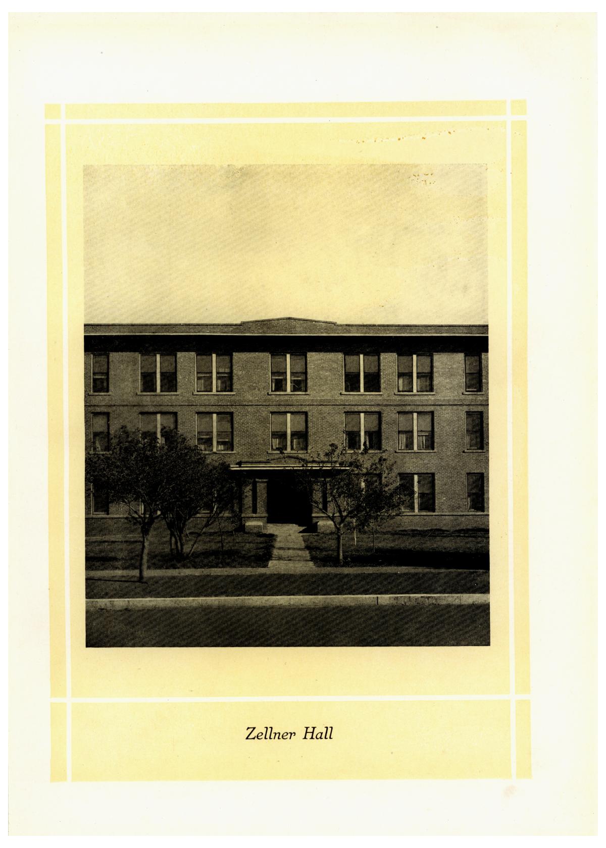 Prickly Pear, Yearbook of Abilene Christian College, 1923
                                                
                                                    13
                                                