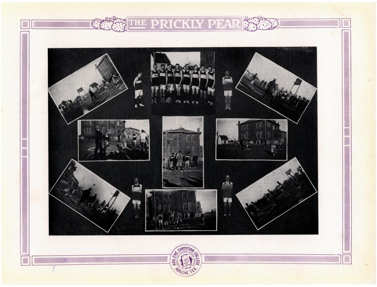 Prickly Pear, Yearbook of Abilene Christian College, 1916
                                                
                                                    70
                                                