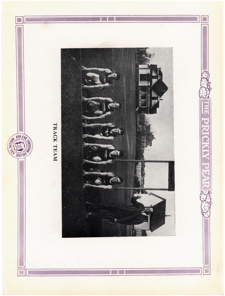 Prickly Pear, Yearbook of Abilene Christian College, 1916
                                                
                                                    72
                                                