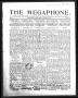 Primary view of The Megaphone (Georgetown, Tex.), Vol. 4, No. 16, Ed. 1 Friday, January 20, 1911