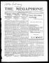 Newspaper: The Megaphone (Georgetown, Tex.), Vol. 3, No. 28, Ed. 1 Friday, May 6…