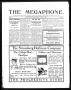 Newspaper: The Megaphone (Georgetown, Tex.), Vol. 2, No. 2, Ed. 1 Friday, Octobe…