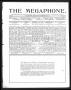 Primary view of The Megaphone (Georgetown, Tex.), Vol. 4, No. 13, Ed. 1 Friday, December 16, 1910
