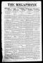 Newspaper: The Megaphone (Georgetown, Tex.), Vol. 8, No. 7, Ed. 1 Friday, Novemb…