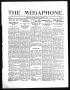 Primary view of The Megaphone (Georgetown, Tex.), Vol. 3, No. 10, Ed. 1 Friday, December 10, 1909