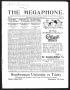 Newspaper: The Megaphone (Georgetown, Tex.), Vol. 3, No. 26, Ed. 1 Friday, April…